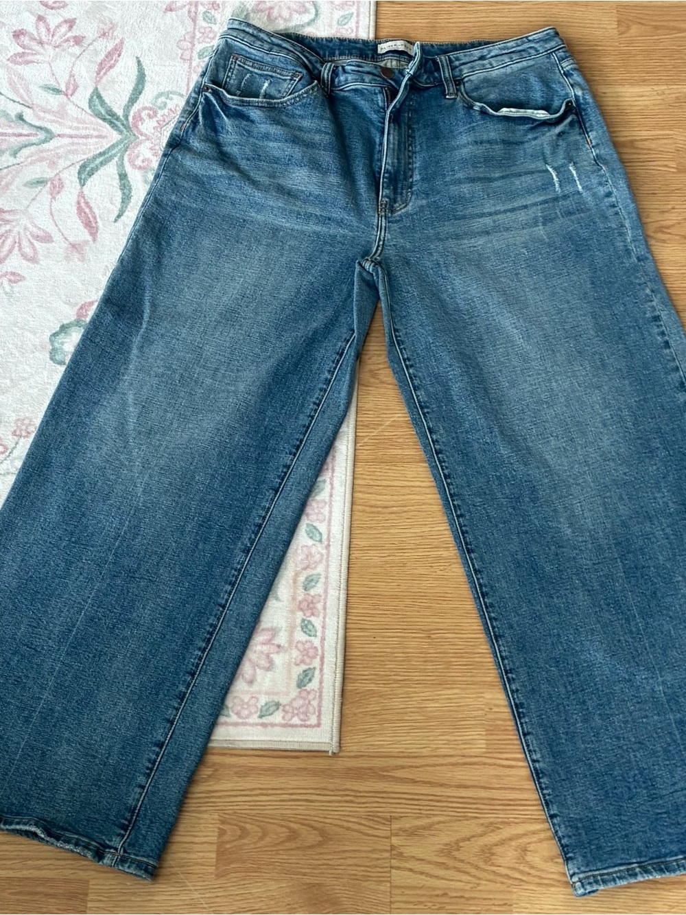 Women's Wide-Leg Flare Jeans in Blue